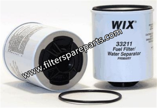 33211 WIX Fuel Filter/Water Separator - Click Image to Close